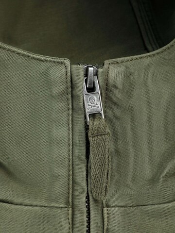 Scalpers Between-season jacket 'Scray' in Green