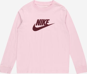 Nike Sportswear Póló 'FUTURA' - rózsaszín: elől