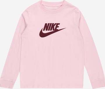 Nike Sportswear Tričko 'FUTURA' – pink: přední strana