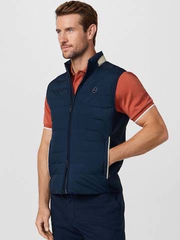 Gilet 'Estate' Hackett London en bleu