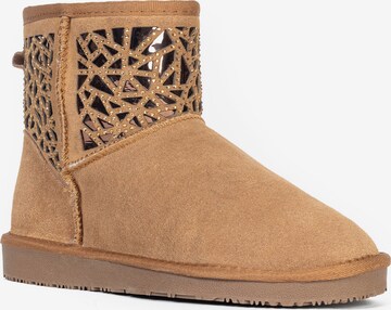 Gooce Snow Boots 'Lana' in Brown