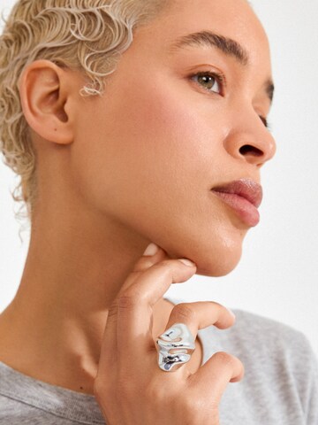 Pilgrim Ring 'Johnnie' in Silber