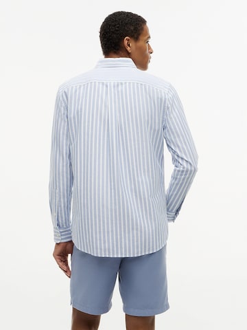TOMMY HILFIGER Regular Fit Hemd in Blau