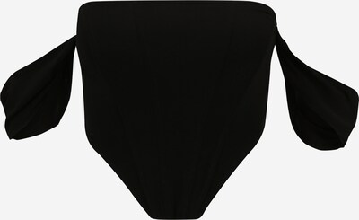 Missguided Petite Top en negro, Vista del producto