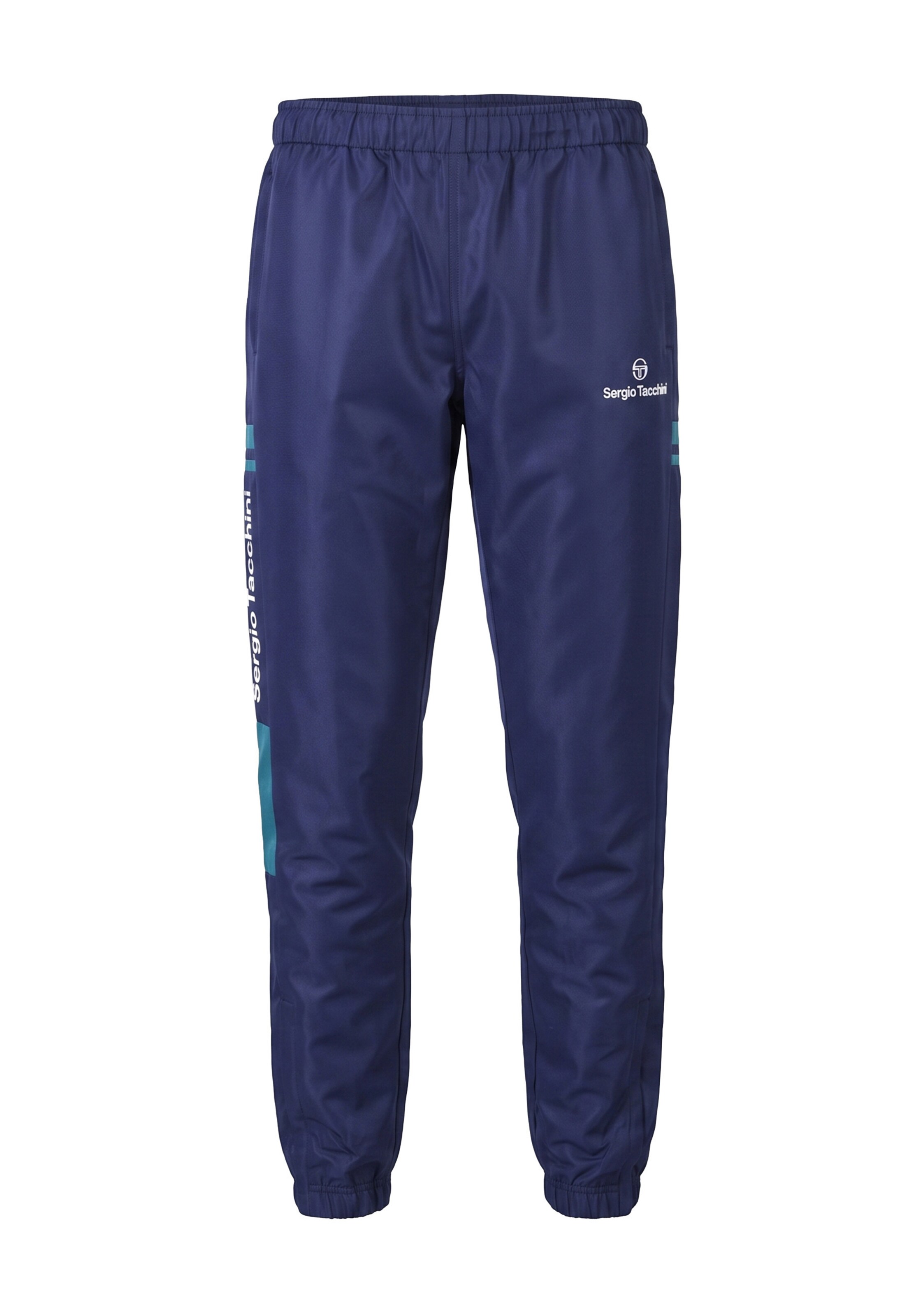 Tapered Pantaloni sportivi 'Termoli' di Sergio Tacchini in blu: frontale