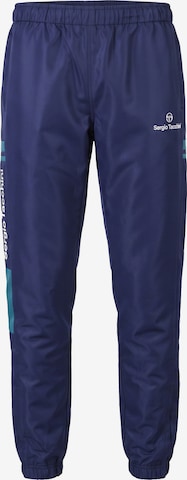 Tapered Pantaloni sportivi 'Termoli' di Sergio Tacchini in blu: frontale