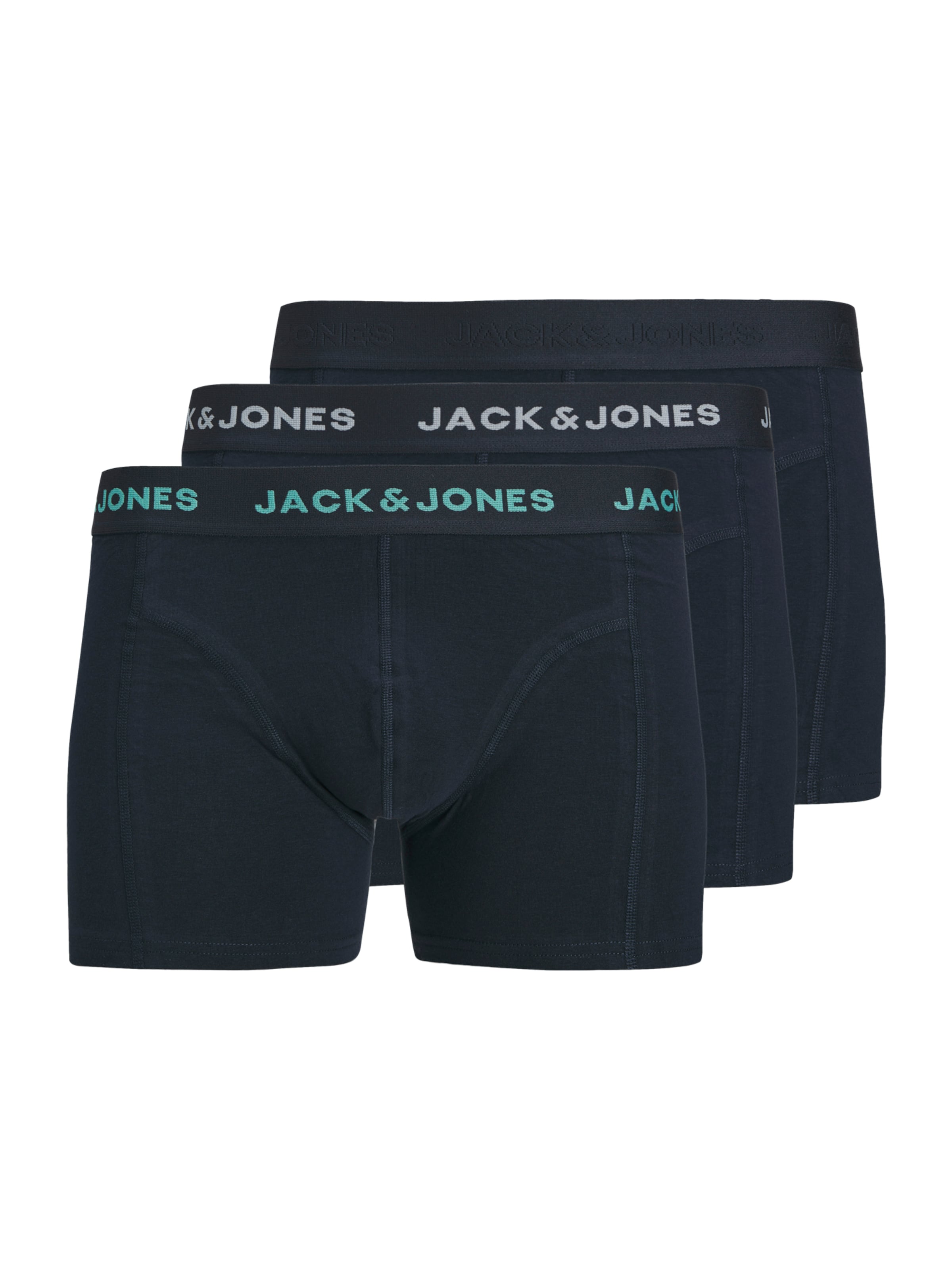 JACK & JONES - Calzoncillo boxer 'JACCONOR' en azul: frente