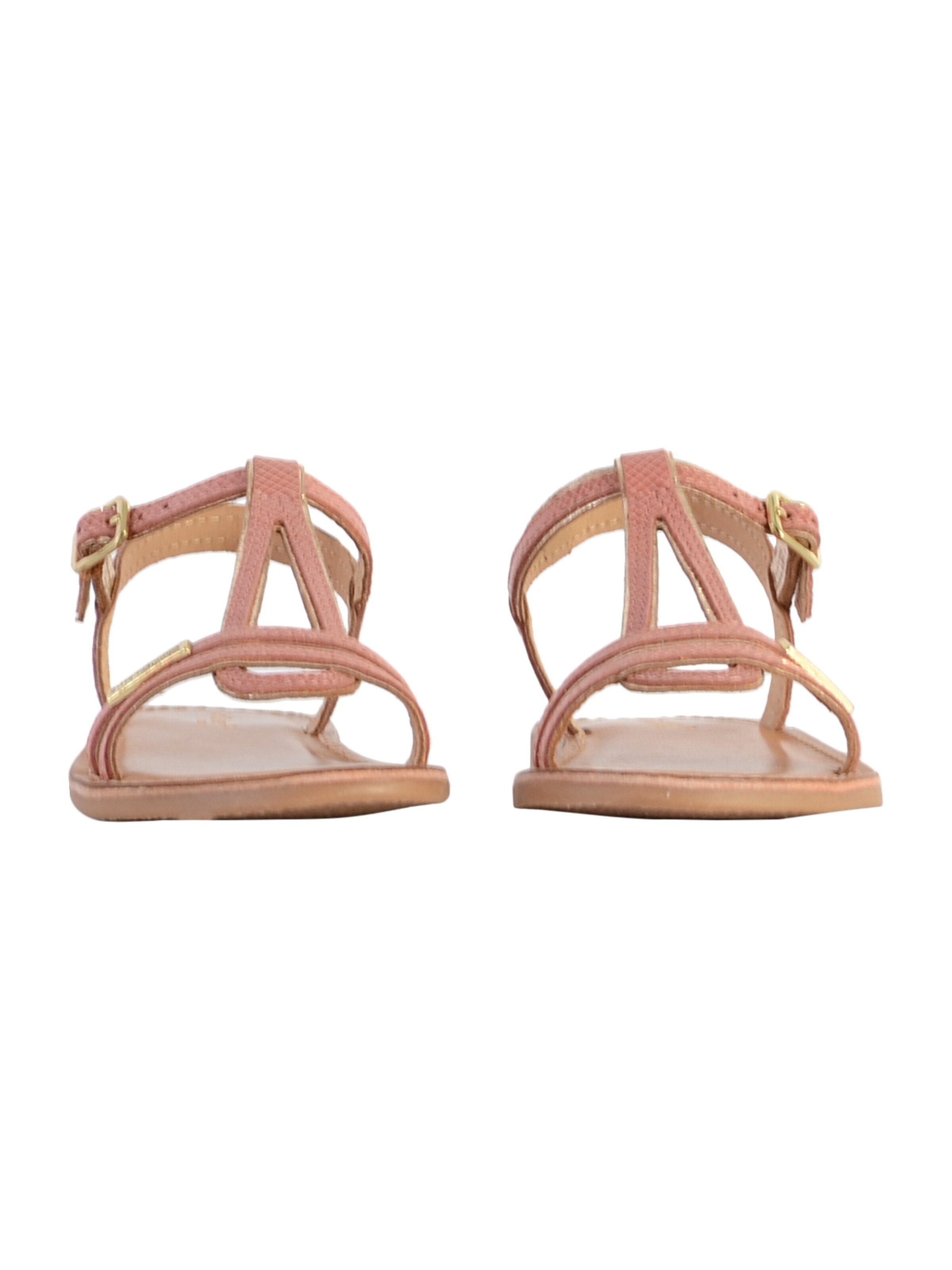 Sandales Les Tropéziennes en rose