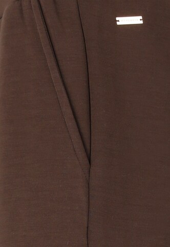 Athlecia Loose fit Workout Pants 'Jacey' in Brown