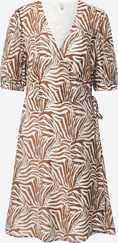 PULZ Jeans Dress 'PZBERETHE' in Brown: front