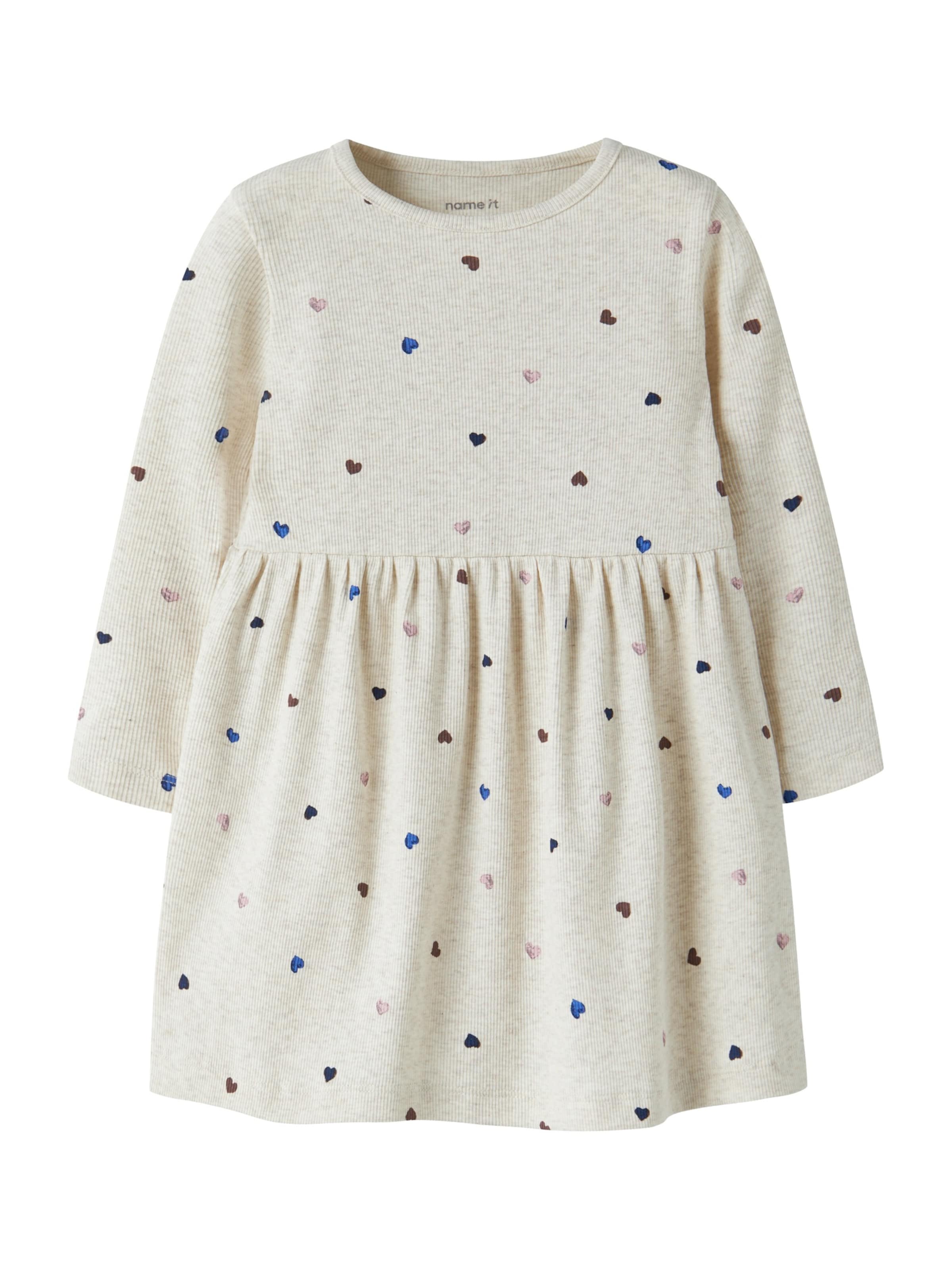 NAME IT - Vestido 'NMFNUTTI' en beige: frente
