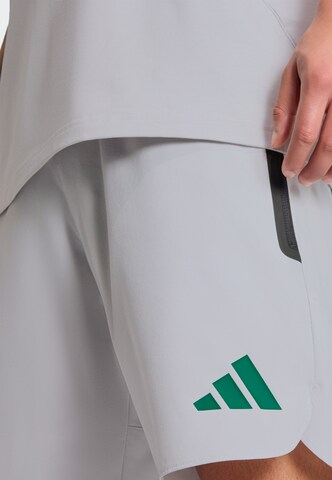 Regular Pantalon de sport 'Algeria Tiro' ADIDAS PERFORMANCE en gris