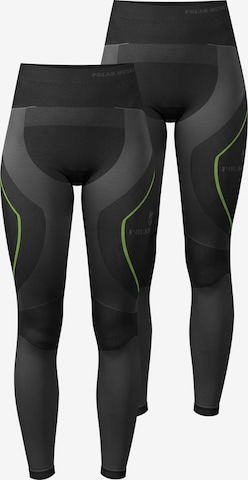 normani Sportondergoed in Zwart: voorkant