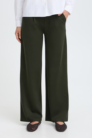 b.young Regular Trousers in Green