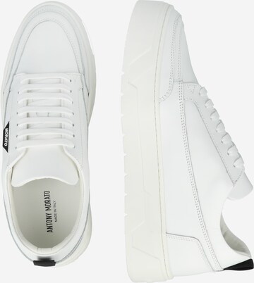 ANTONY MORATO Platform trainers in White