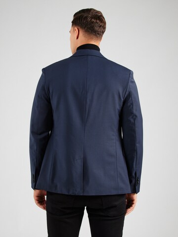 Coupe slim Veste de costume Calvin Klein en bleu