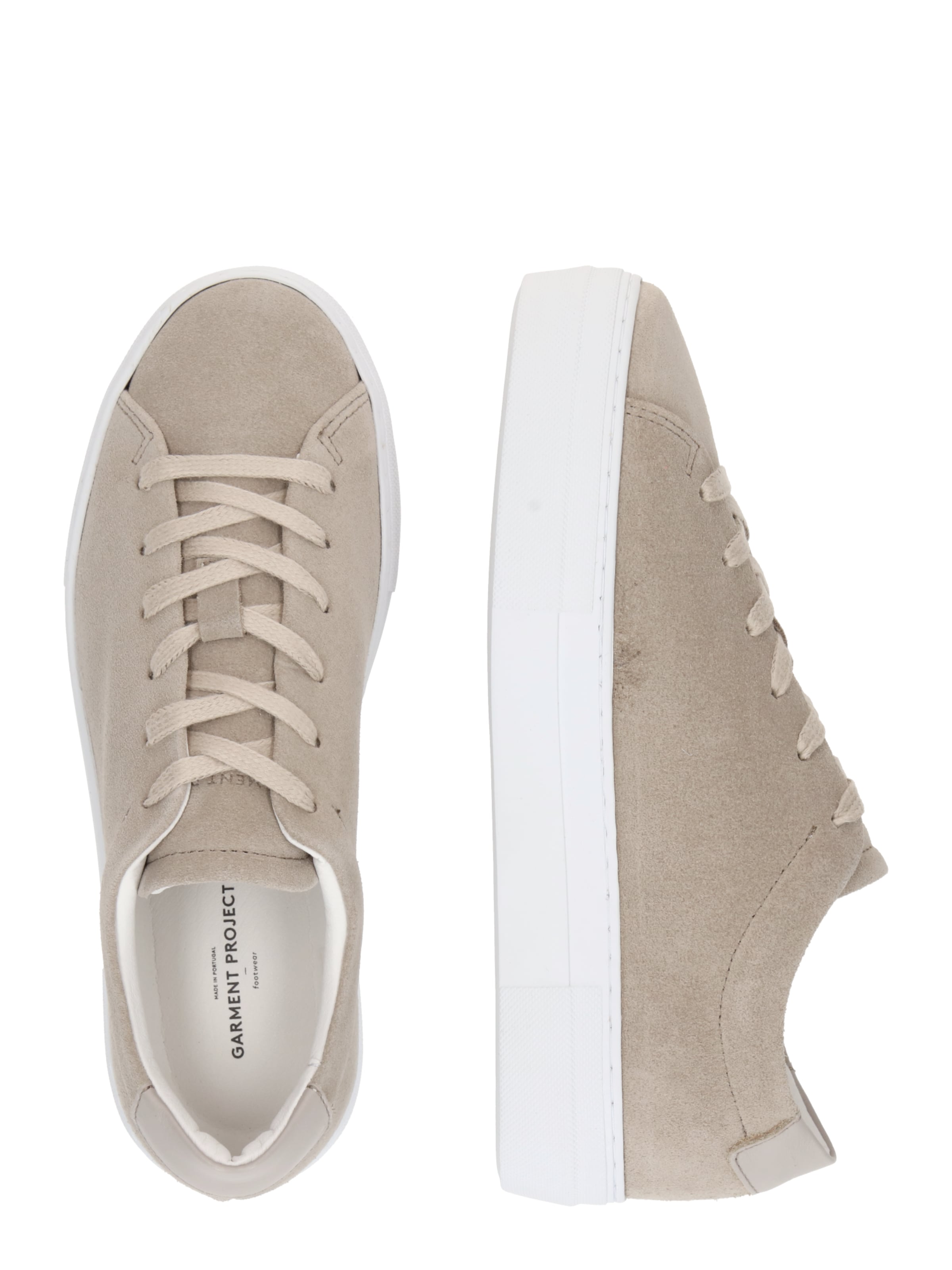 Baskets basses 'Ella' Garment Project en marron