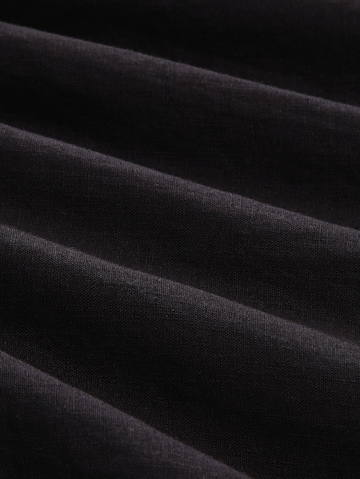 TOM TAILOR DENIM Blúz - fekete