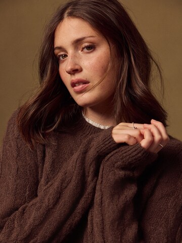 Pull-over Next en marron