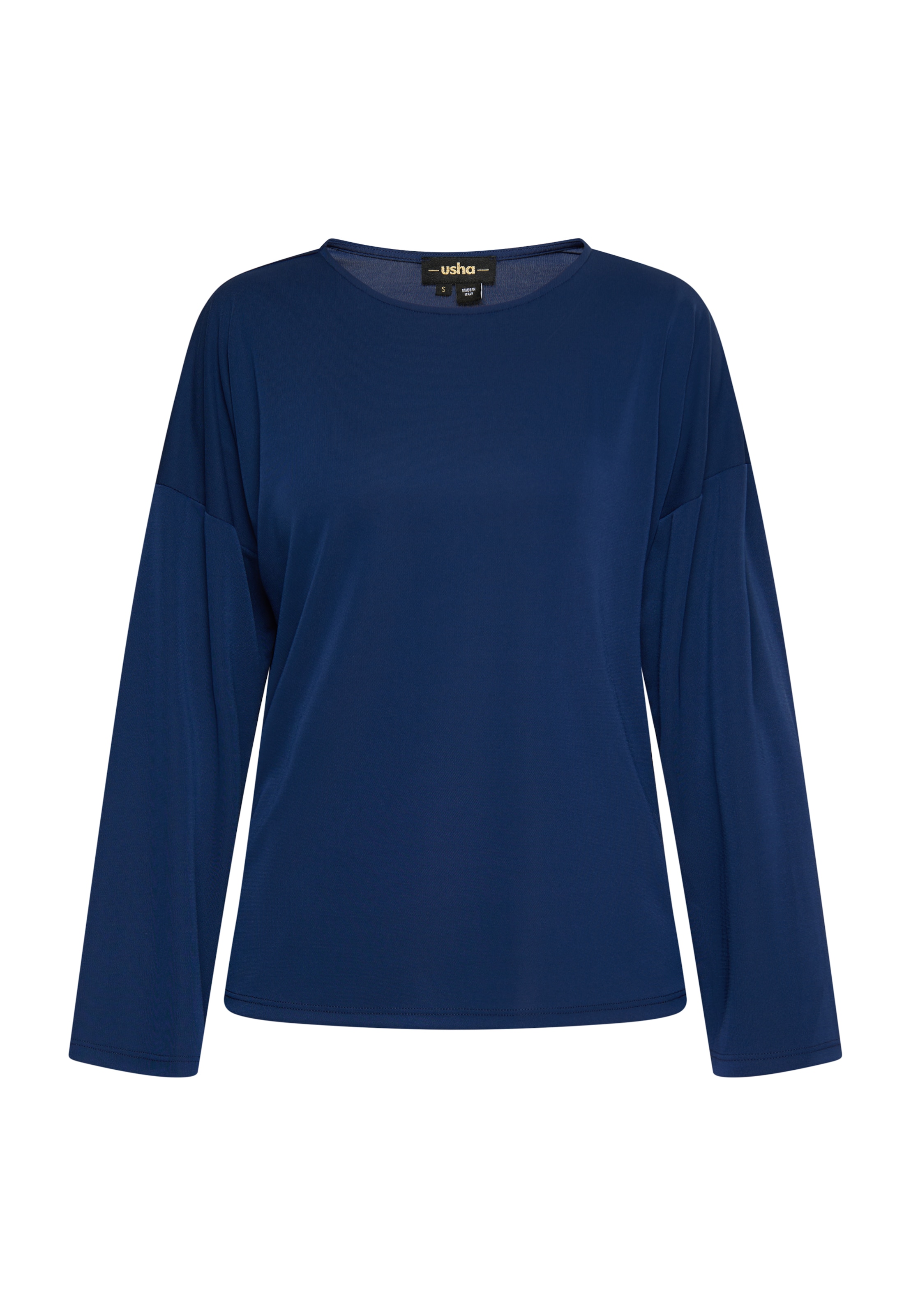 Chemisier usha BLACK LABEL en bleu : devant