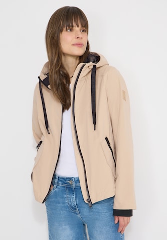 CECIL Jacke in Beige: Vorderseite