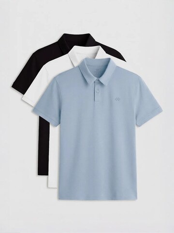 Tommy Life T-Shirt in Blau: Vorderseite