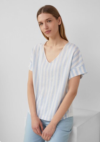 s.Oliver Shirt in Blue: front