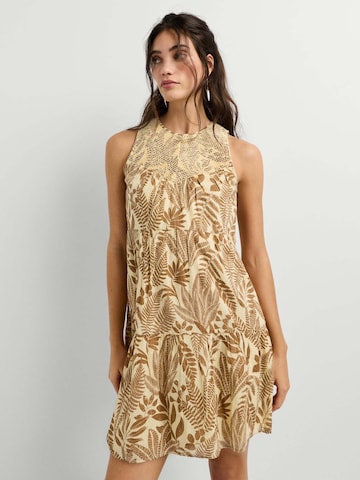 Pepe Jeans Zomerjurk 'Fina' in Bruin