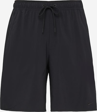 Pantaloni sport NIKE pe negru, Vizualizare produs