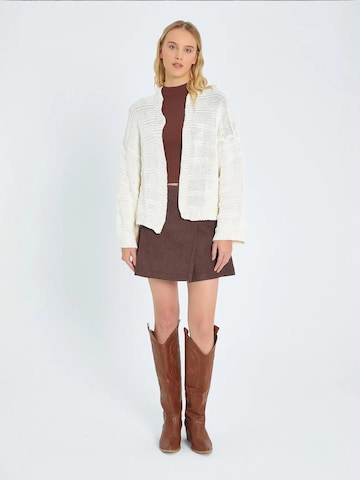 Cardigan MixRay en blanc