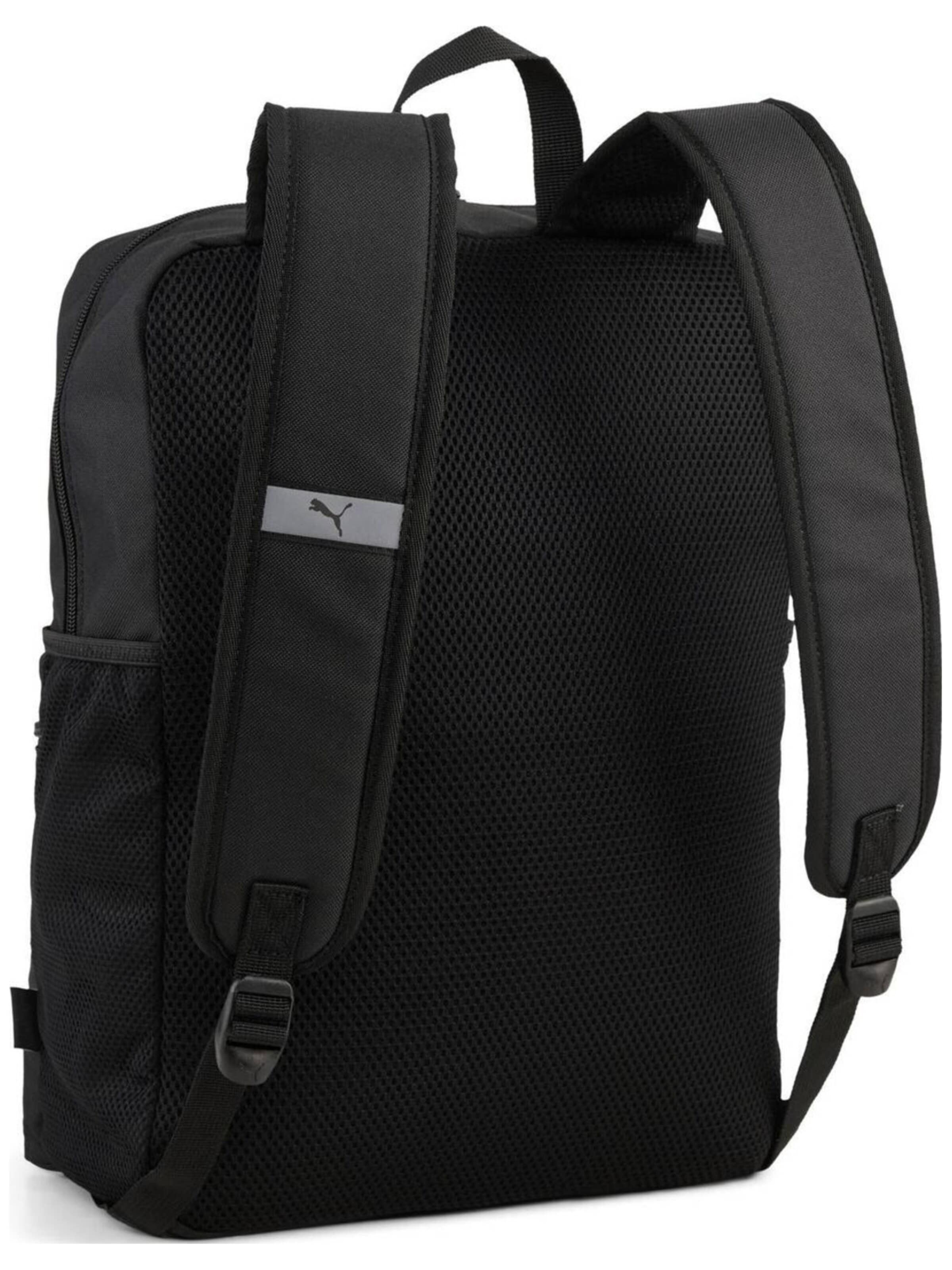 Zaino 'Puma Phase Varsity Backpack 18L' di PUMA in nero