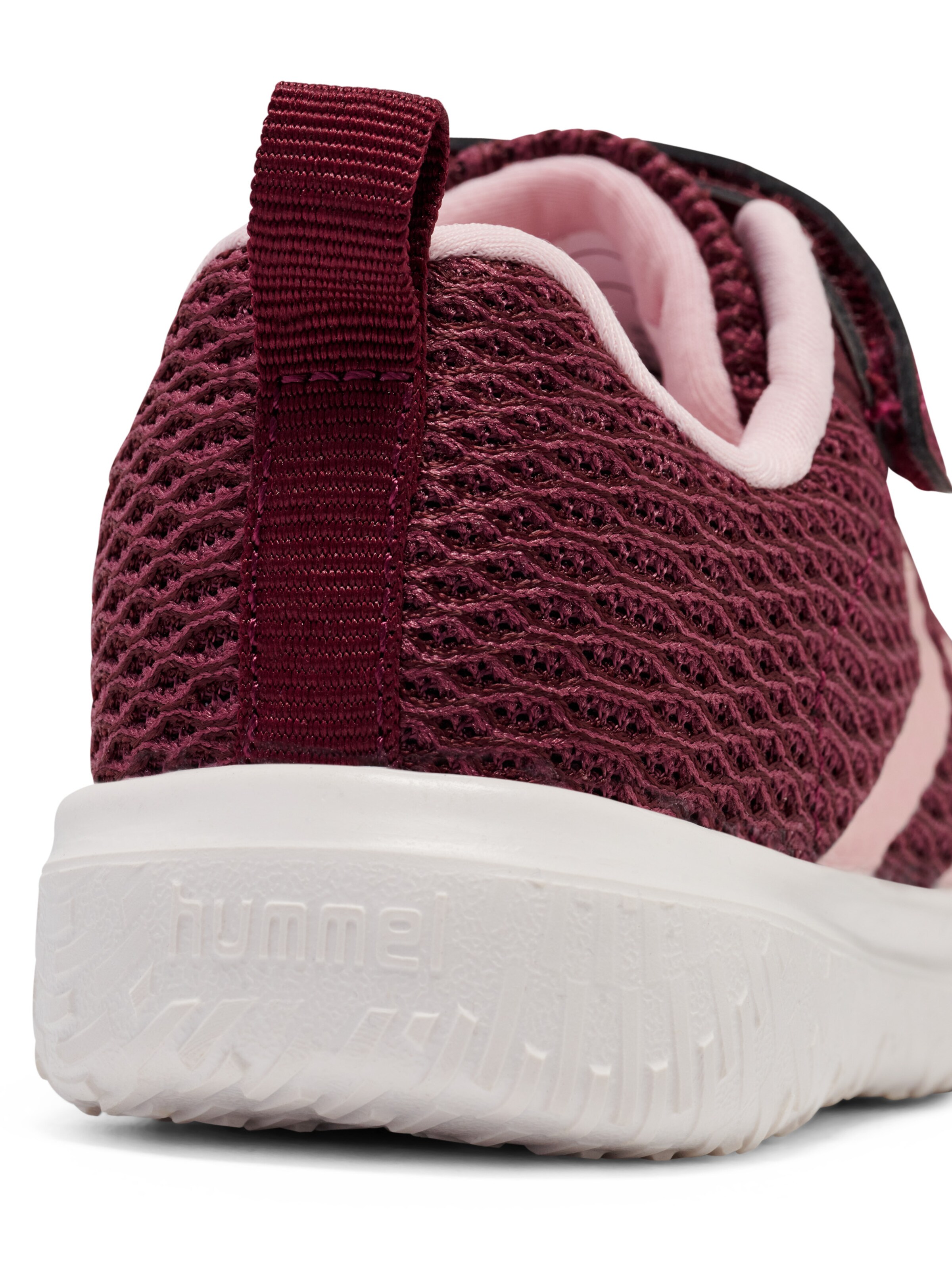 Hummel Sneakers 'ACTUS' in Rood