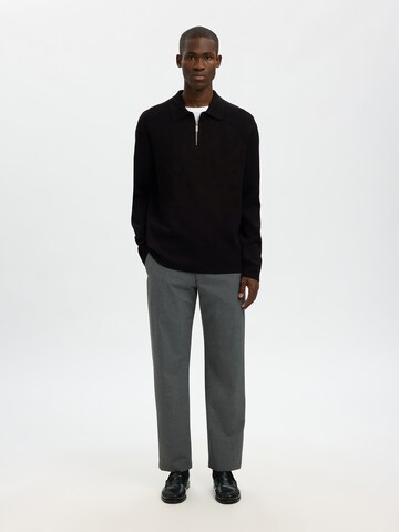Pullover 'SLHTELLER' di SELECTED in nero