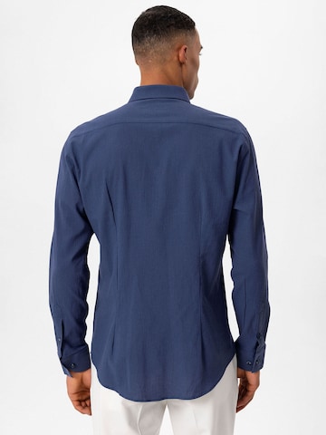 Coupe regular Chemise Antioch en bleu