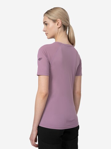 T-shirt fonctionnel 4F en violet