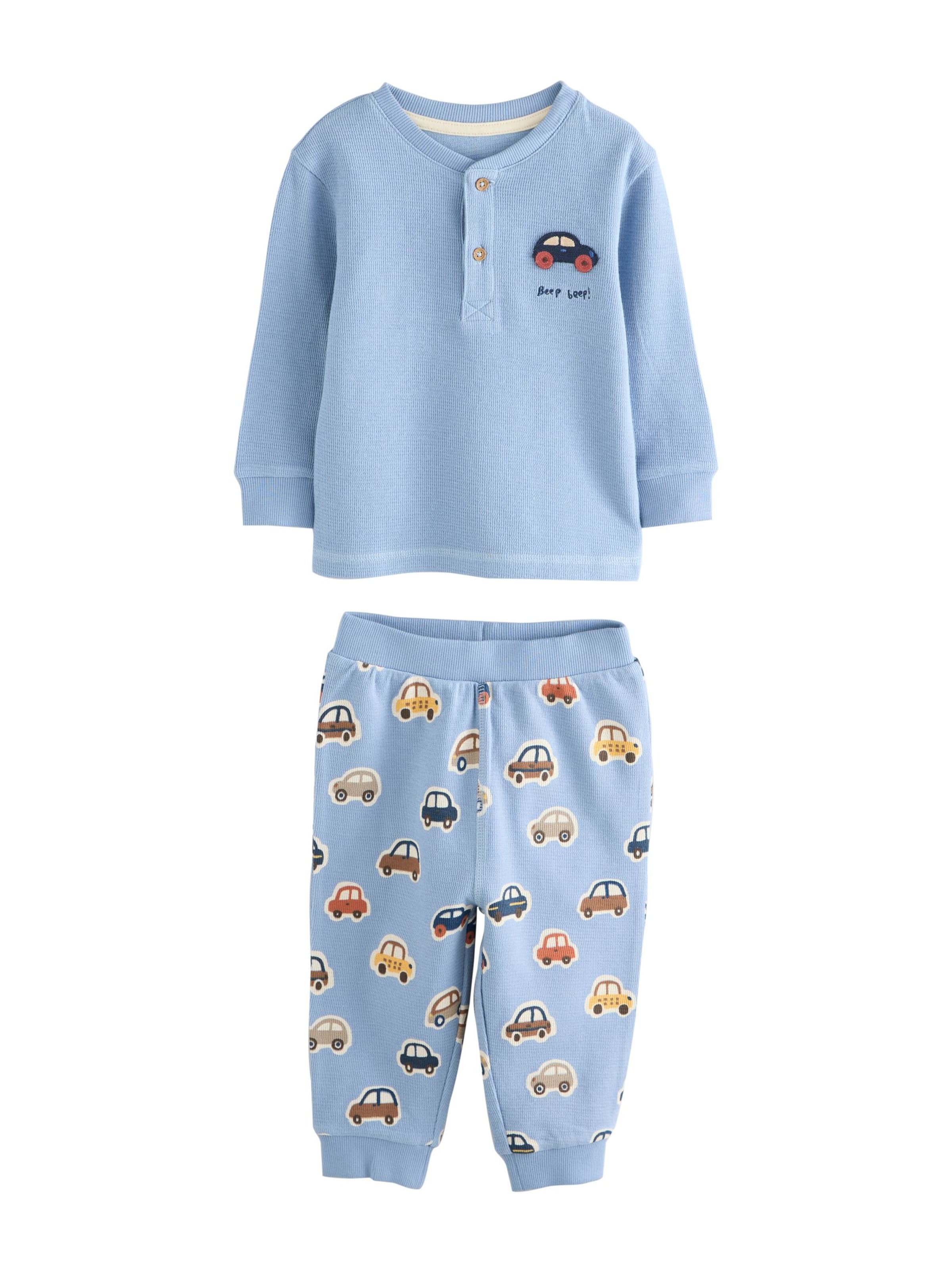 Next - Pijama 'Transport' en beige