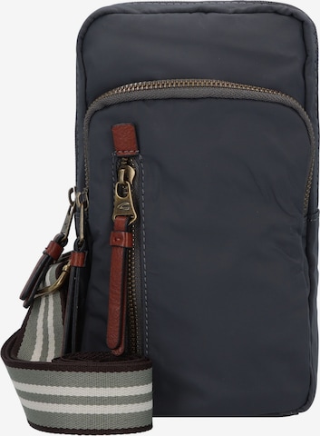 CAMEL ACTIVE Umhängetasche 'Bari' in Blau: Vorderseite