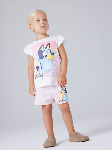 NAME IT Shirt 'NMFMAKA BLUEY' in White