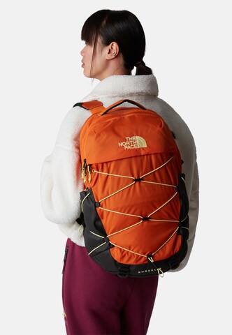 THE NORTH FACE Sports backpack 'Borealis' in Orange: front