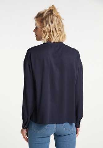 usha BLUE LABEL Bluse in Blau