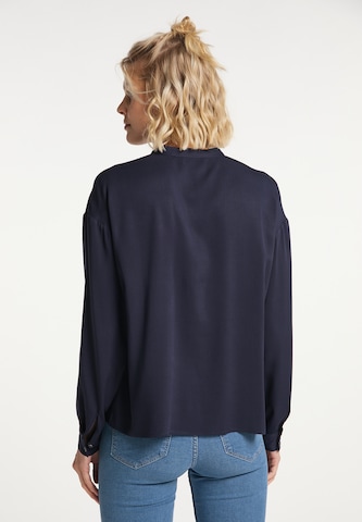 usha BLUE LABEL Blouse in Blue