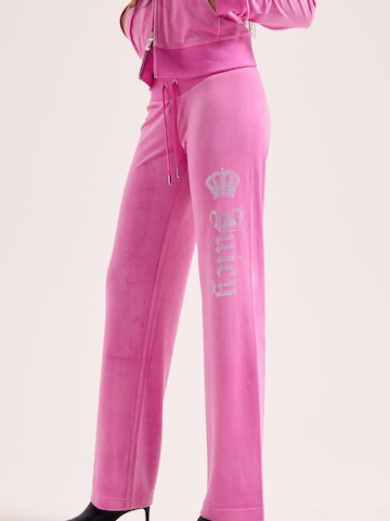 regular Pantaloni sportivi di Juicy Couture in rosa