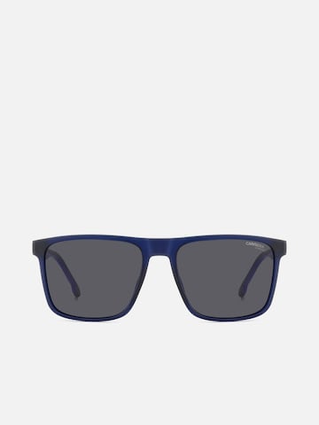 Lunettes de soleil Carrera en bleu : devant