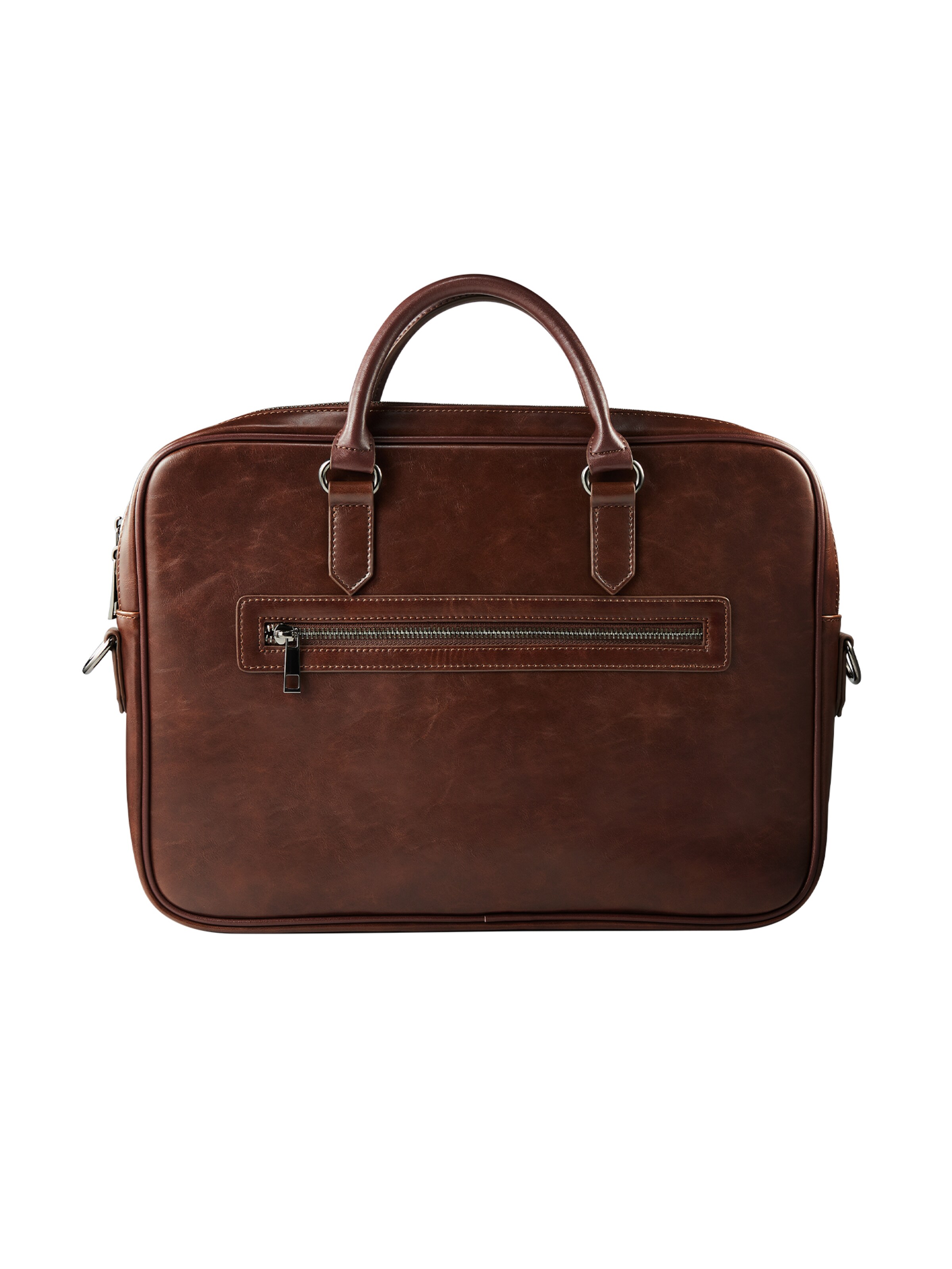 Victoria Hyde Dokumentmappe ' Daniel ' i brun