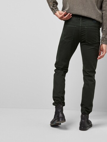MEYER Slimfit Hose in Grün
