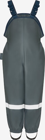 PLAYSHOES Athletic Pants in Grey: front