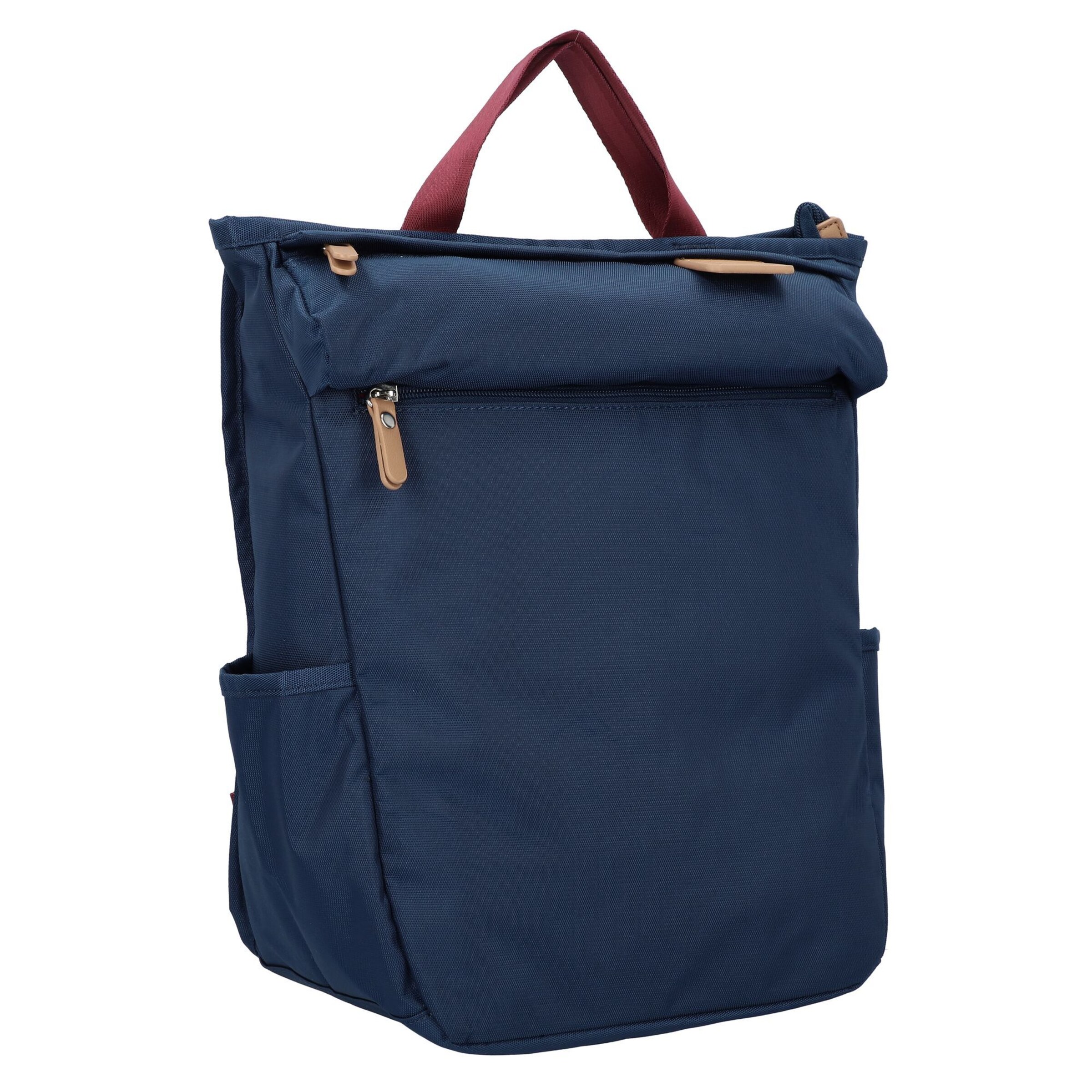 Zaino 'Kuju' di Harvest Label in blu