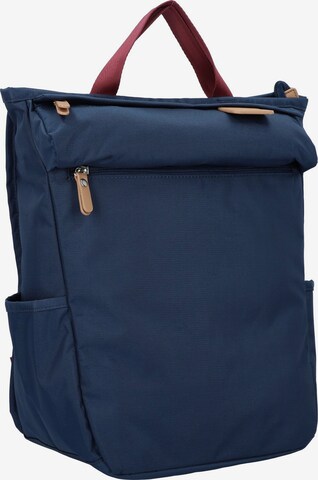 Harvest Label Rucksack 'Kuju' in Blau