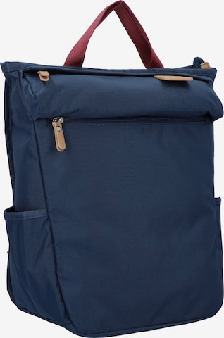 Harvest Label Backpack 'Kuju' in Blue