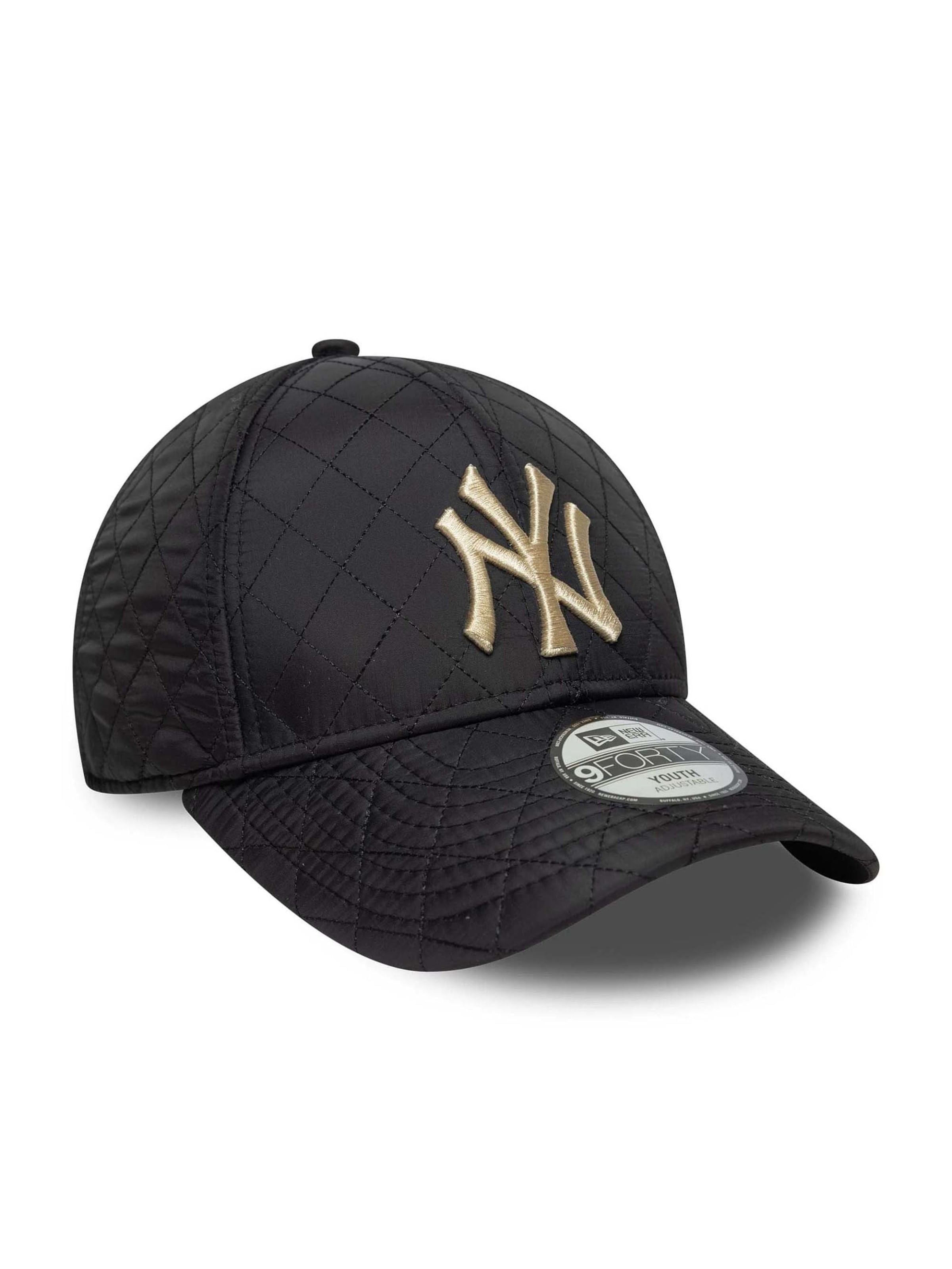 Chapeau 'Chyt Quilted 9Forty Neyyan Blkstn' NEW ERA en noir